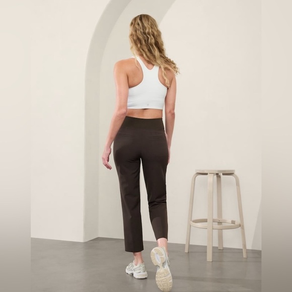 NWT Athleta Endless Truffle Pants size 16/T - Picture 5 of 11